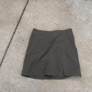Patagonia Olive Green Active Skirt